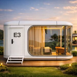 E3 Capsule House